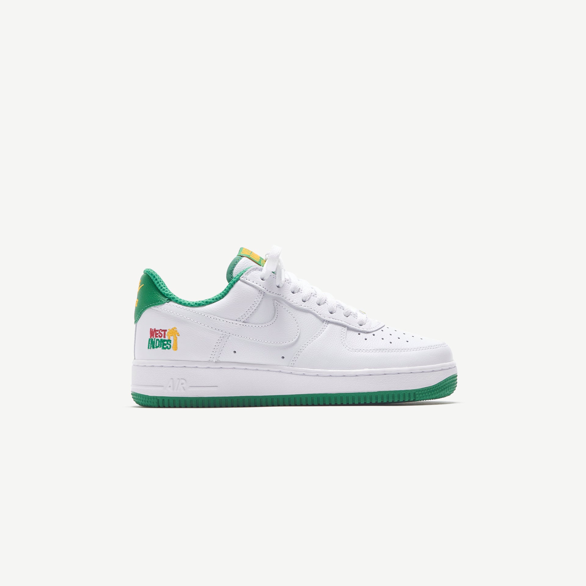 Nike Air Force 1 Low Retro "West Indies" - White / Classic Green