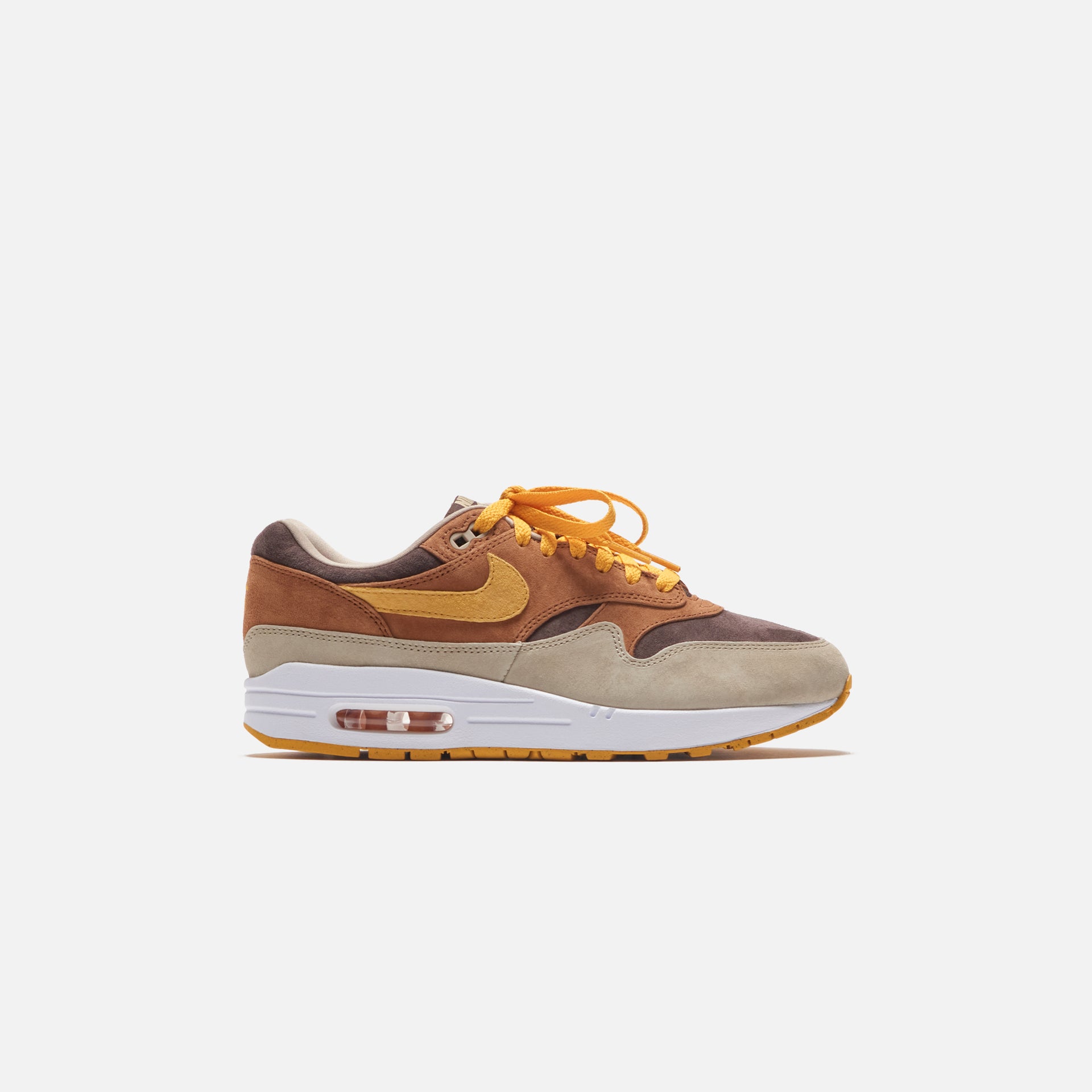 Nike Air Max 1 PRM - Pecan / Yellow Ochre / Baroque Brown