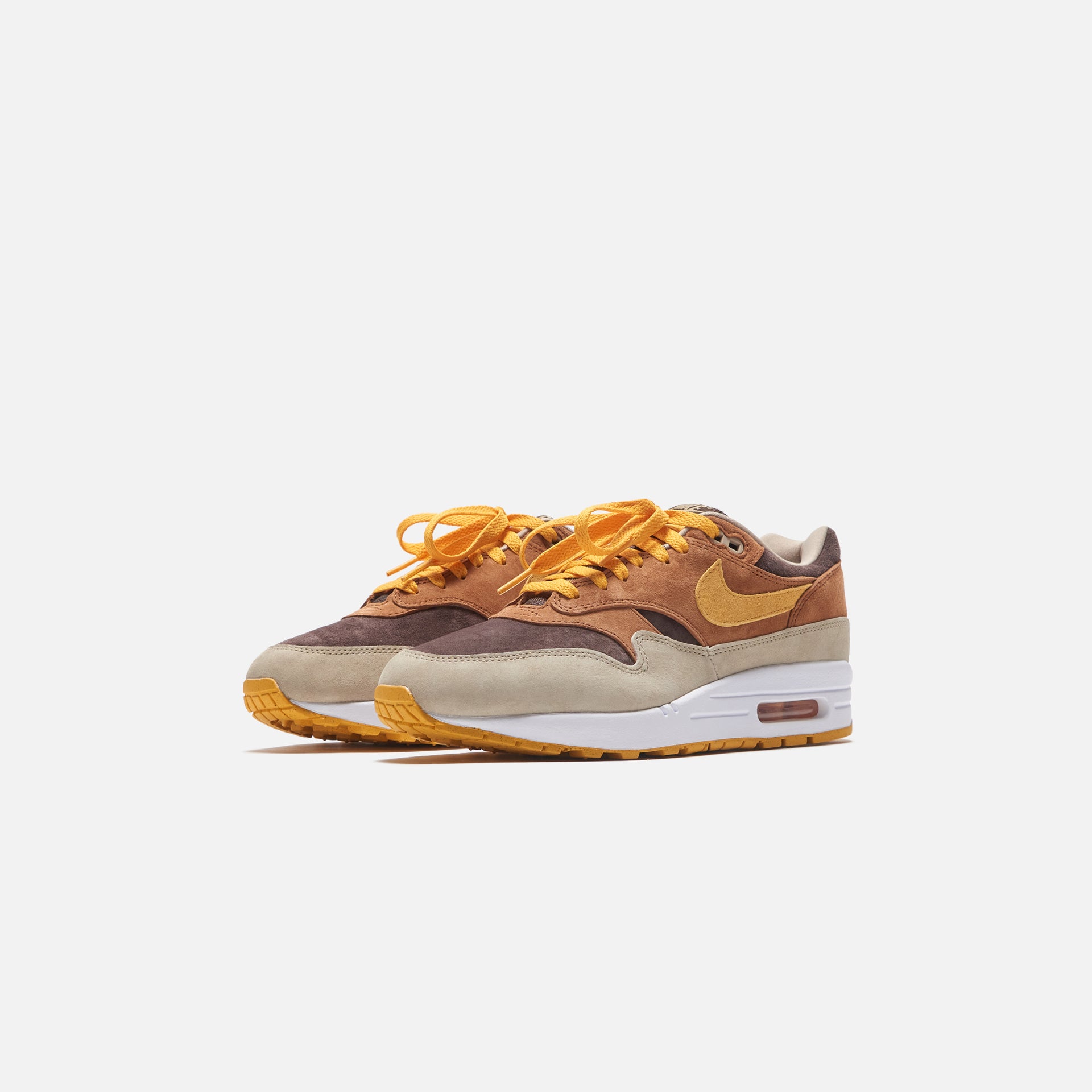 Nike Air Max 1 PRM - Pecan / Yellow Ochre / Baroque Brown