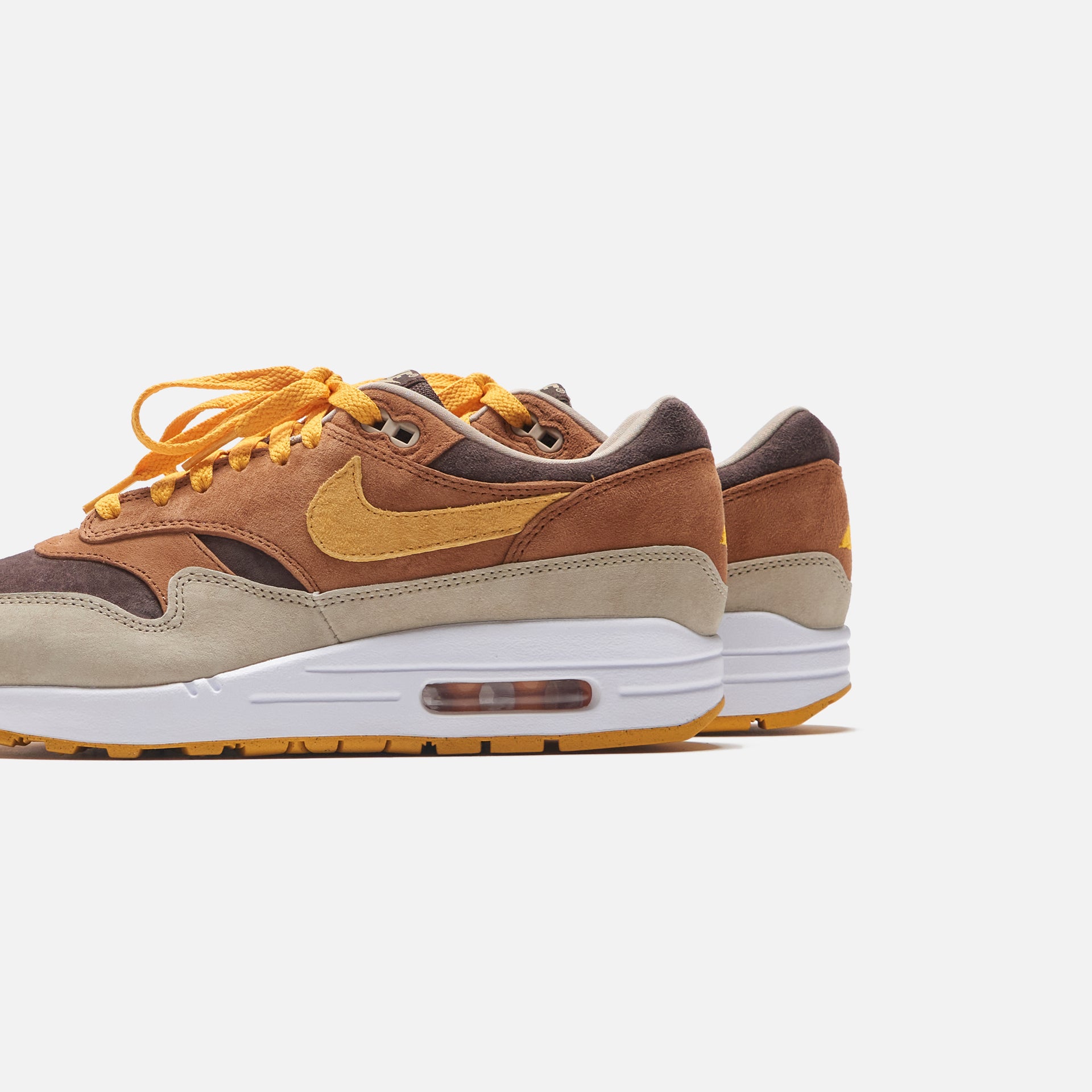 Nike Air Max 1 PRM - Pecan / Yellow Ochre / Baroque Brown