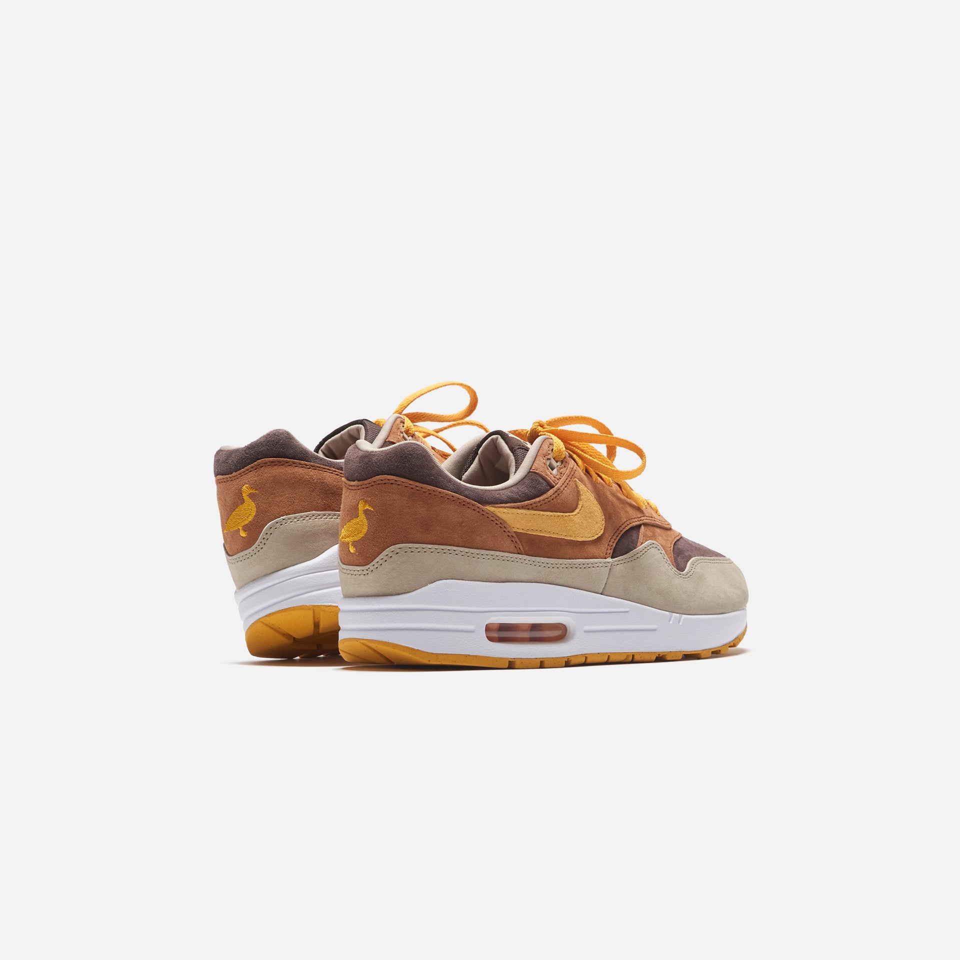 Nike Air Max 1 PRM - Pecan / Yellow Ochre / Baroque Brown