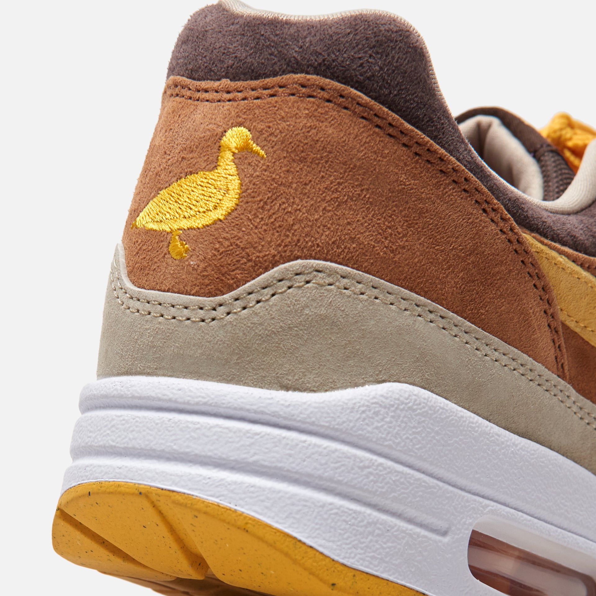 Nike Air Max 1 PRM - Pecan / Yellow Ochre / Baroque Brown