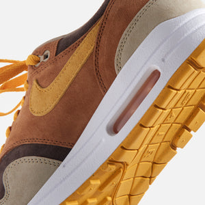 Nike Air Max 1 PRM - Pecan / Yellow Ochre / Baroque Brown