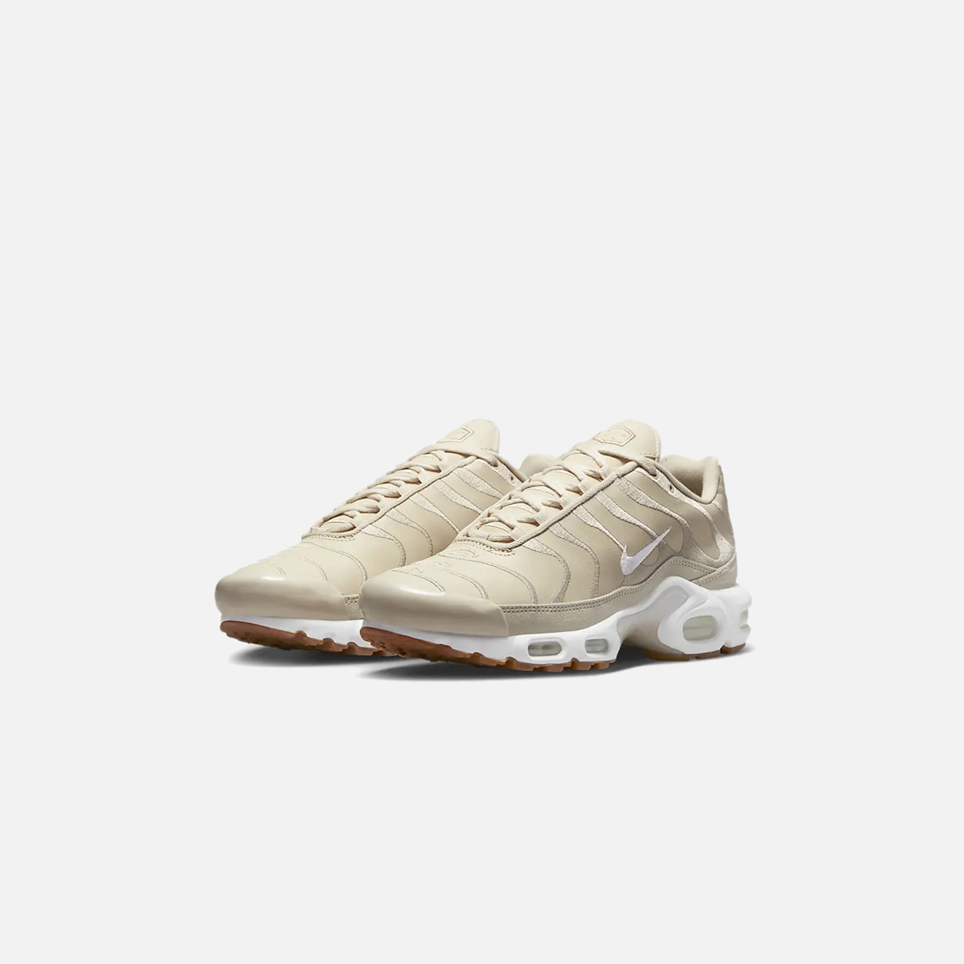 Nike WMNS Air Max Plus PRM - Vachetta Tan / Sandrift / Gum Medium Brown / White