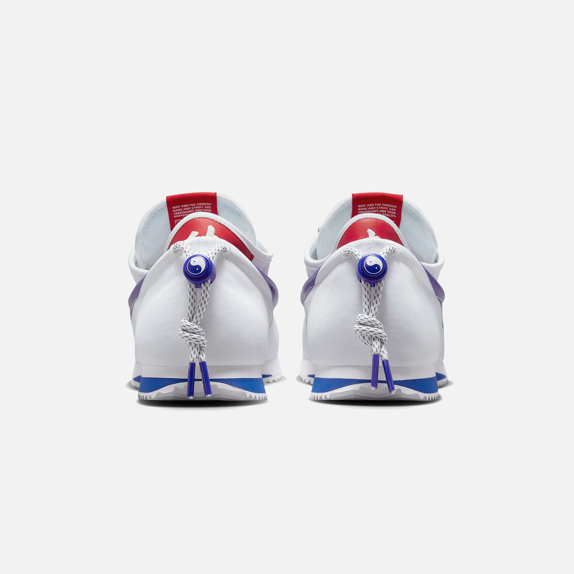 Nike x CLOT Cortez - White / Game Royal / University Red