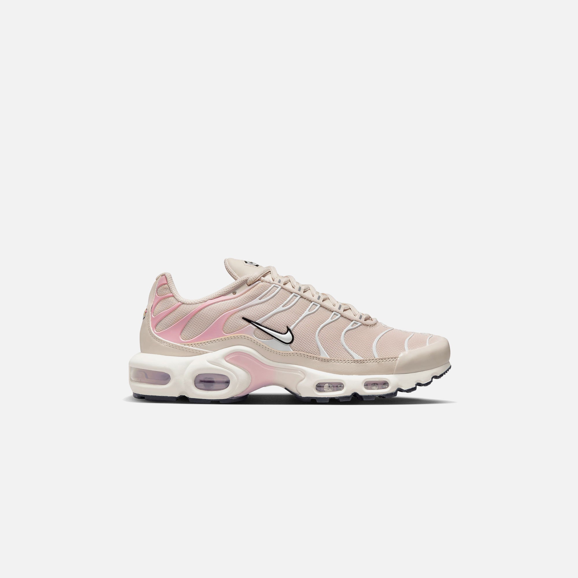 Baskets originales femme Nike Air Max Plus TN voile jaune rose beige CZ0373  100