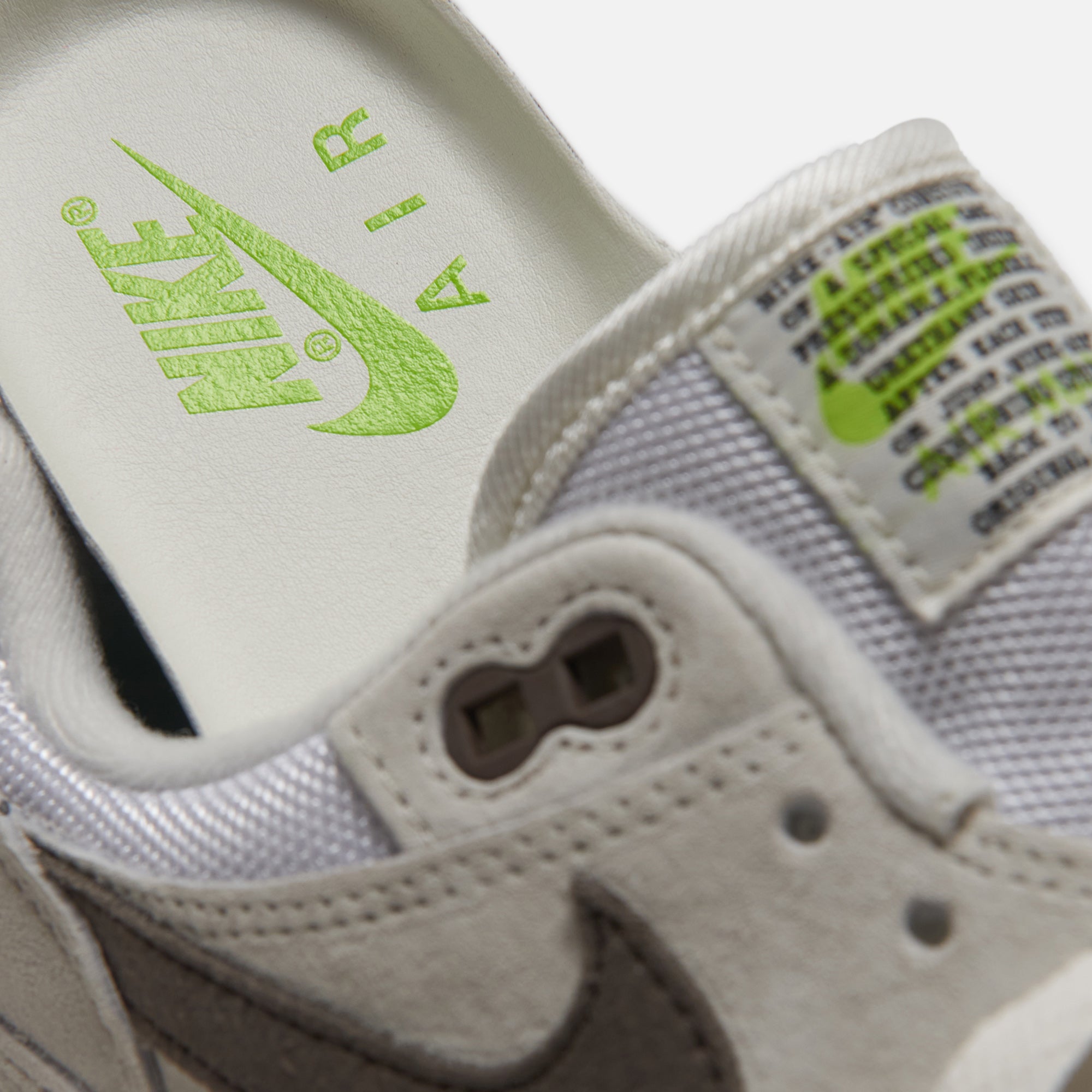 Nike Air Max 1 - Sail / Ironstone / White / Rattan – Kith Europe