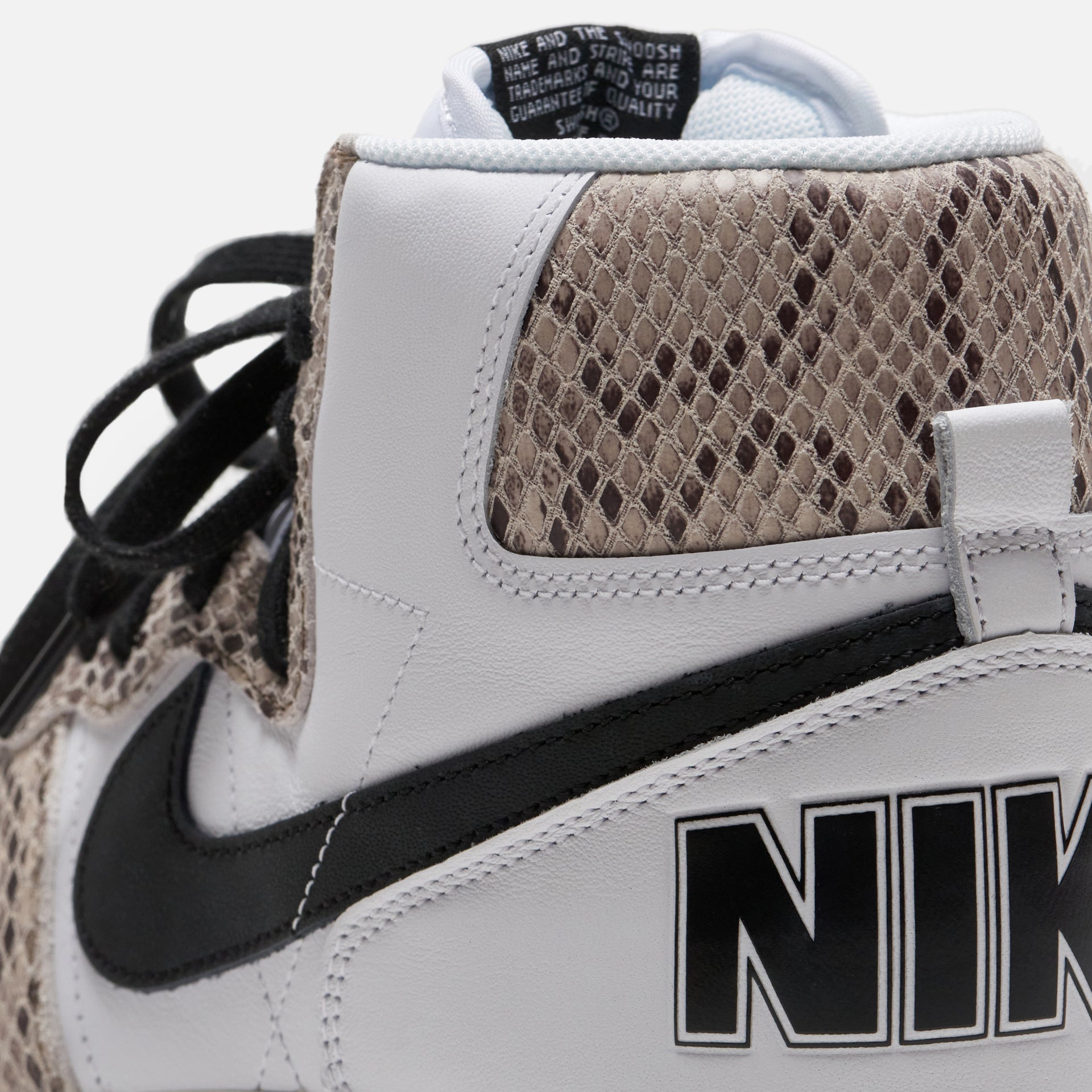 Nike Terminator High - White / Black / Sail / Cocoa