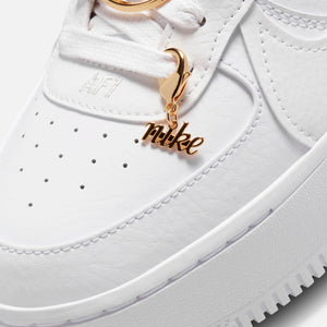 Nike WMNS Air Force 1 PLT.AF.ORM - White / Summit White – Kith Europe