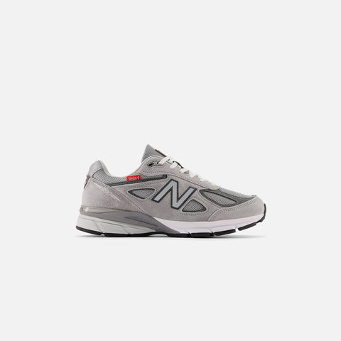 New Balance Made in USA 990v4 - Grey / Red