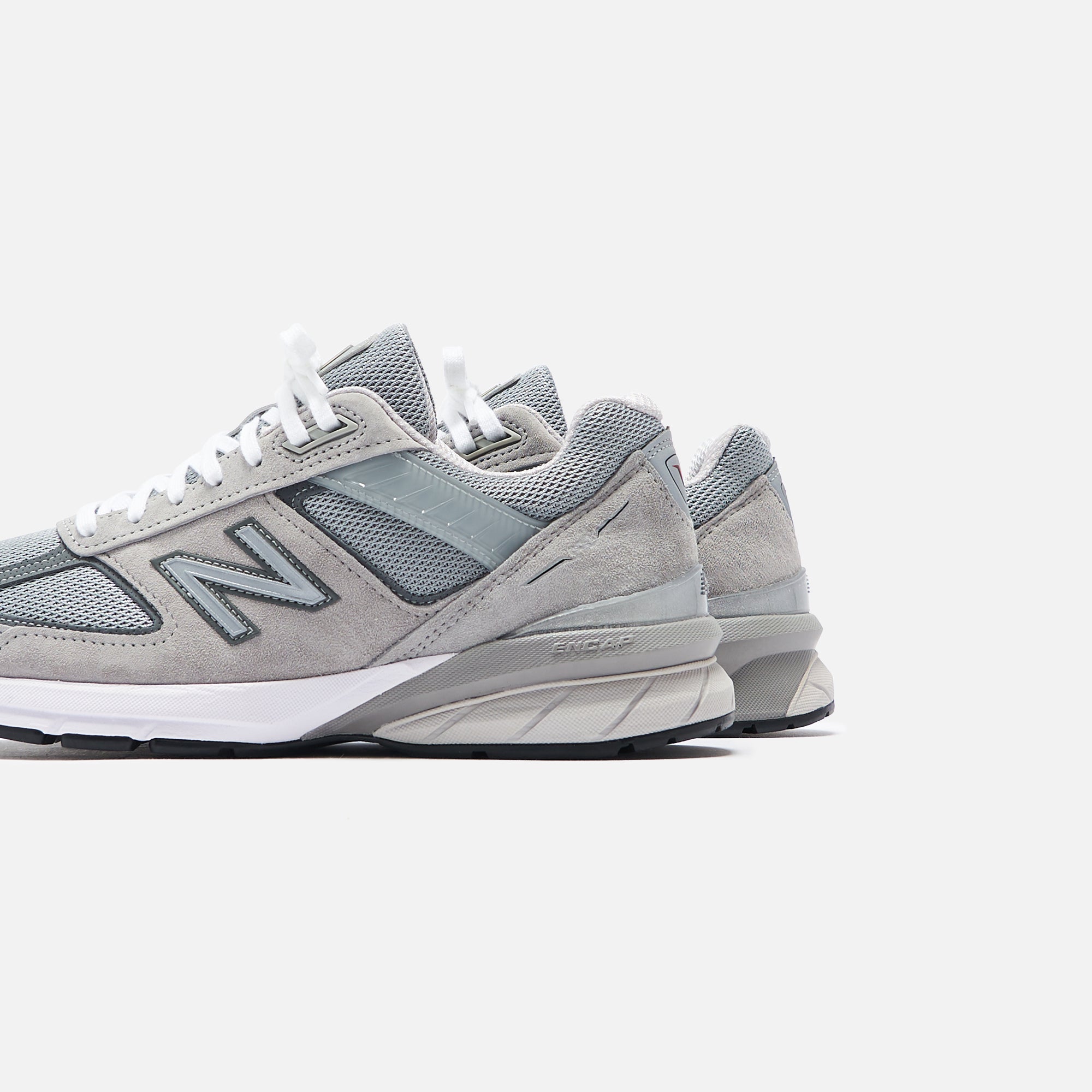 New Balance 990v5 Made in US - Grey / Castlerock – Kith Europe