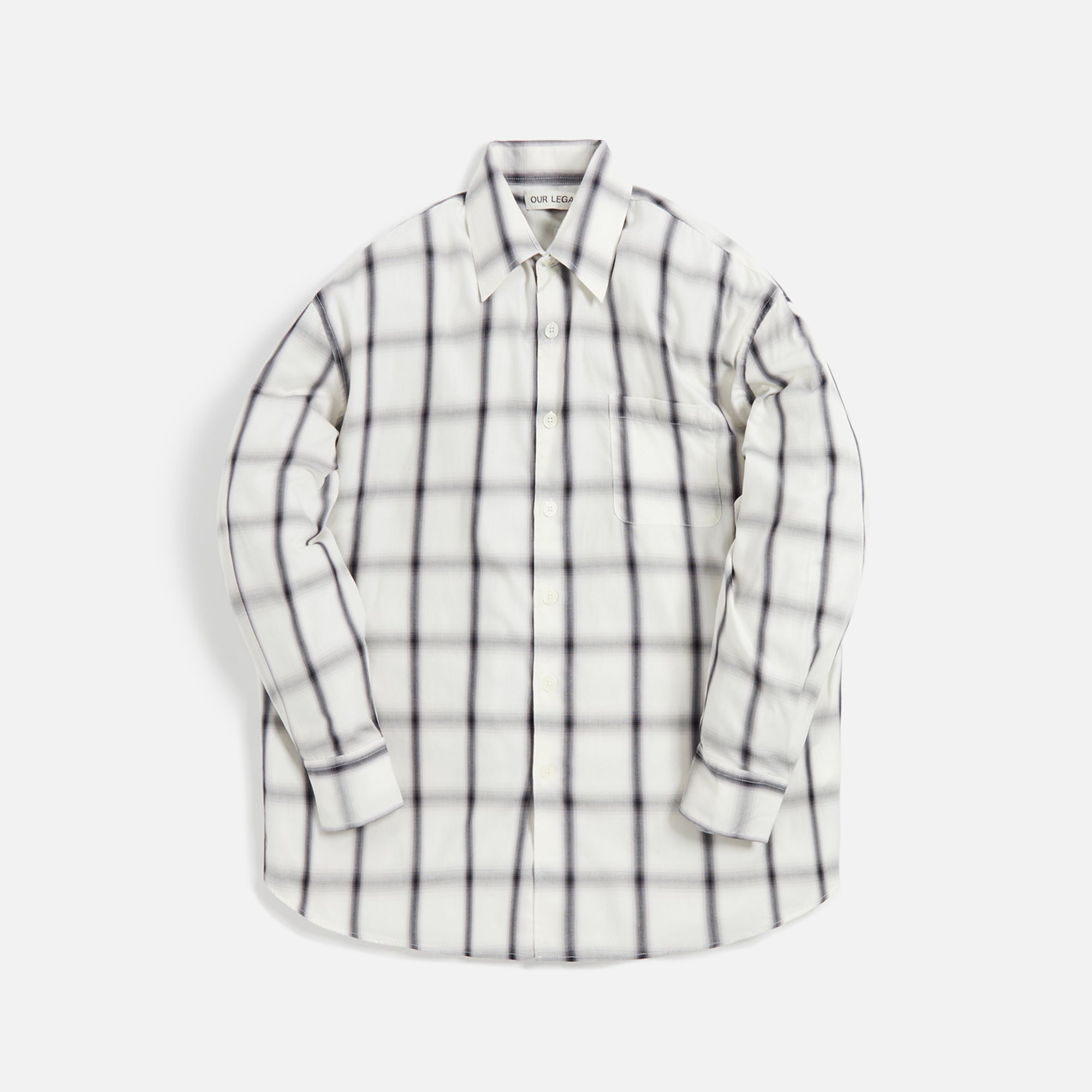 Our Legacy Borrowed Shirt - White – Kith Europe
