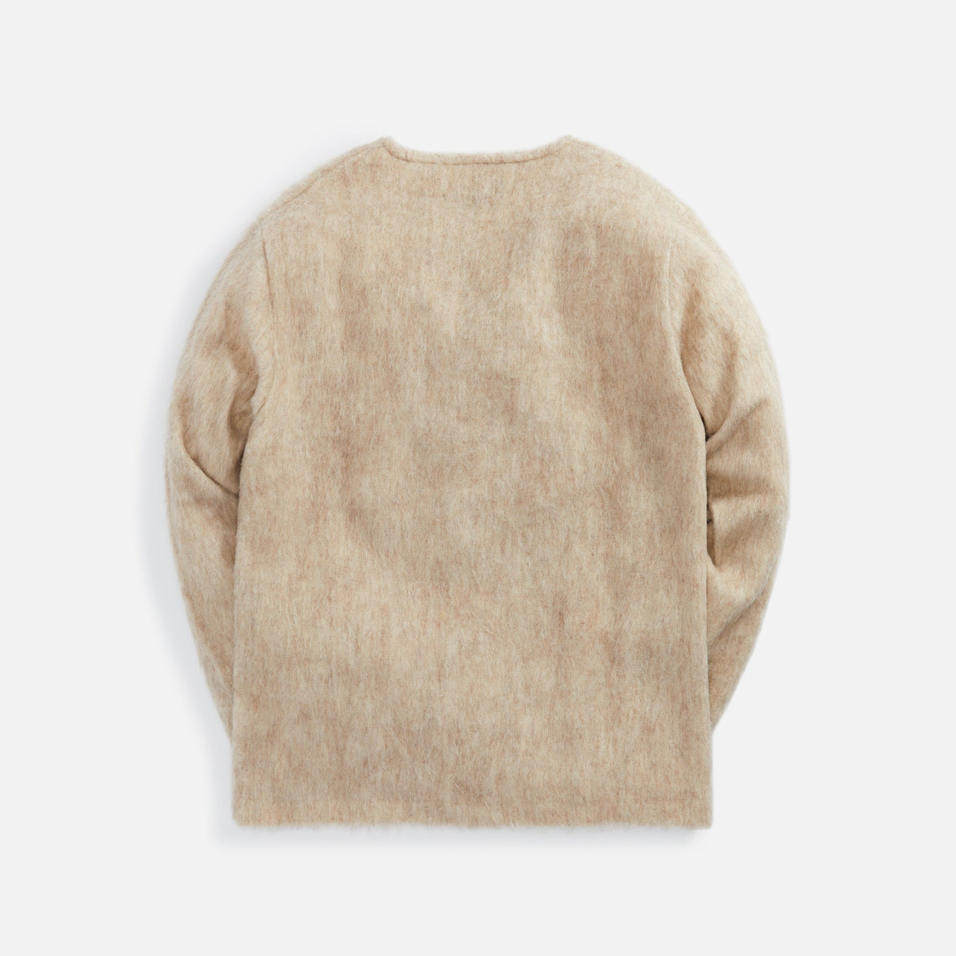 Our Legacy Antique Wool Blend Cardigan - Beige