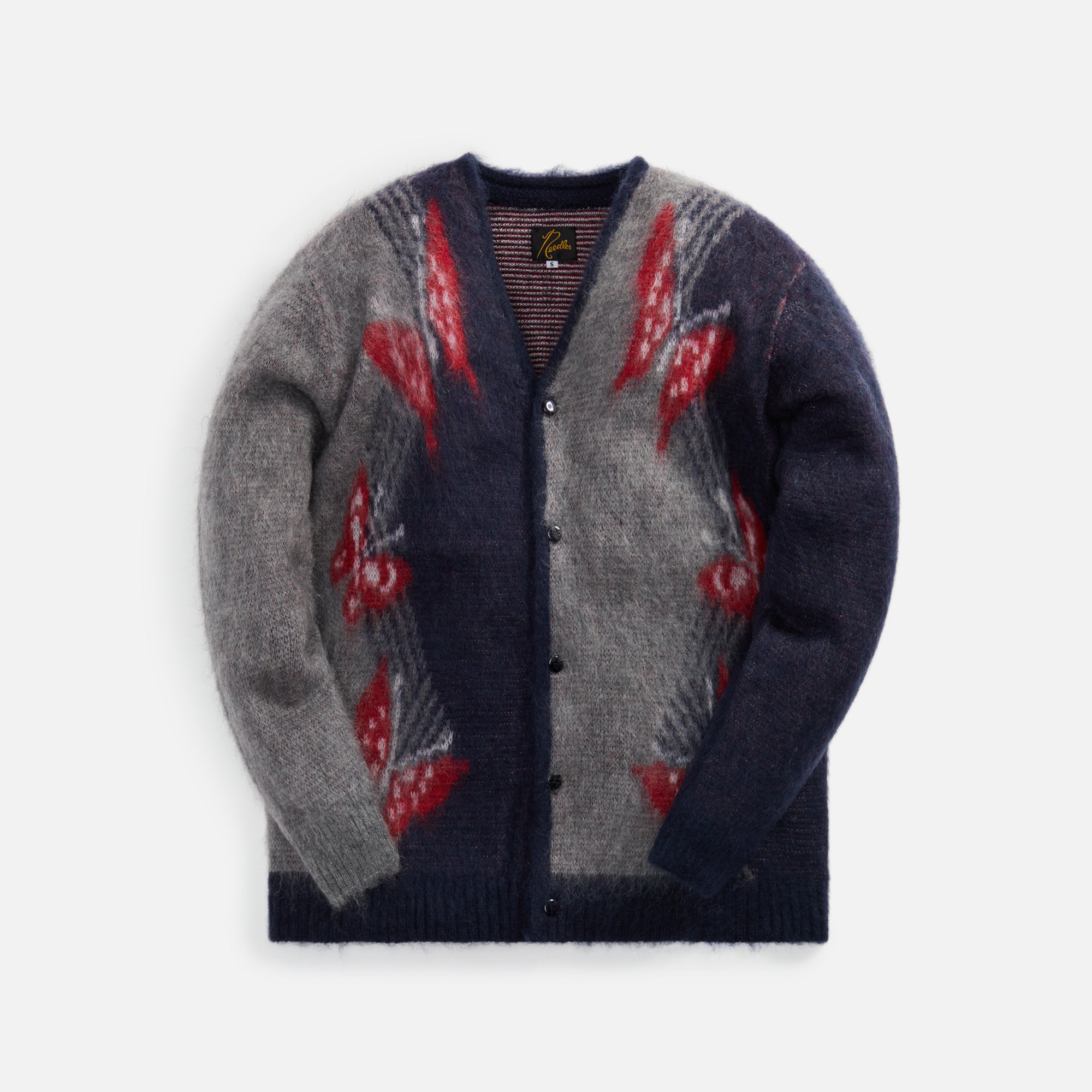 Needles Papillon Mohair Cardigan - Navy – Kith Europe