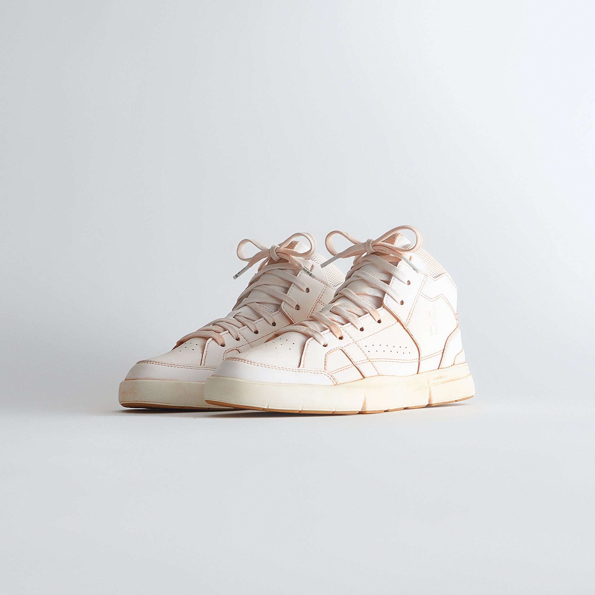 (RF)² by Ronnie Fieg & Roger Federer for On 2 Pack - White / Clay