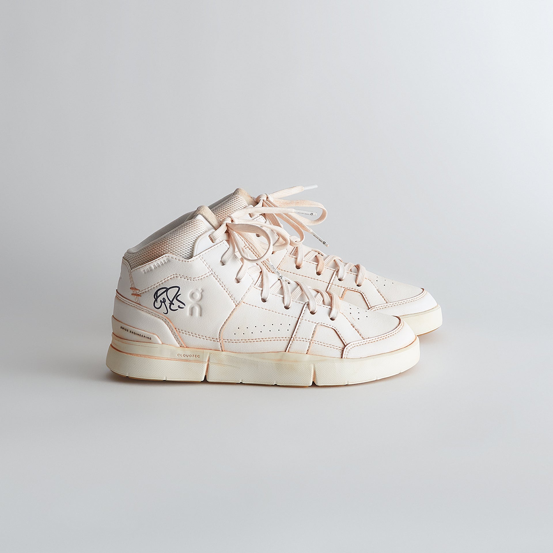 (RF)² by Ronnie Fieg & Roger Federer for On 2 Pack - White / Clay