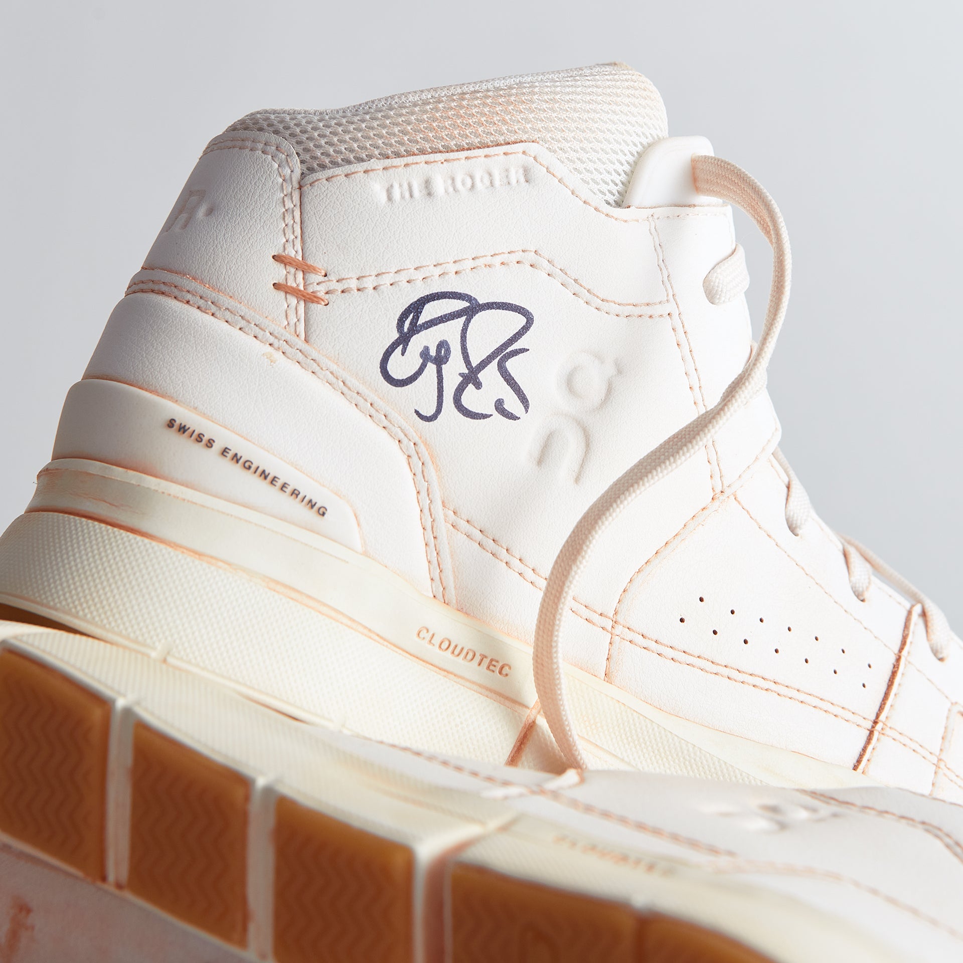 (RF)² by Ronnie Fieg & Roger Federer for On 2 Pack - White / Clay