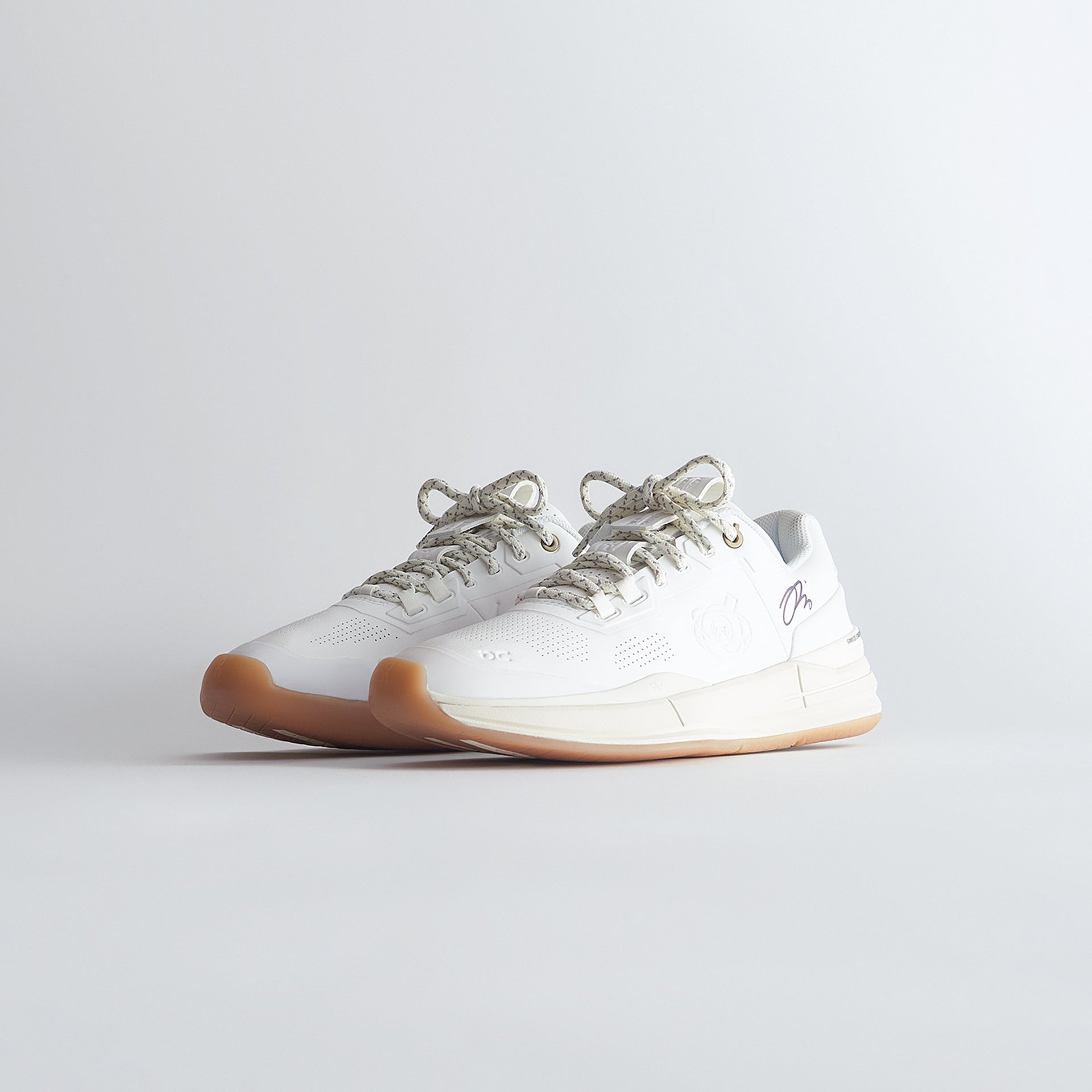 (RF)² by Ronnie Fieg & Roger Federer for On 2 Pack - White / Clay