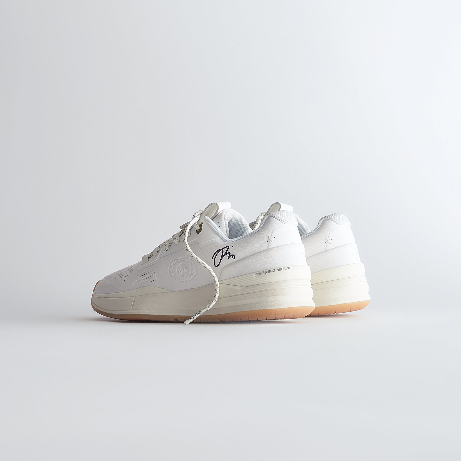 (RF)² by Ronnie Fieg & Roger Federer for On 2 Pack - White / Clay