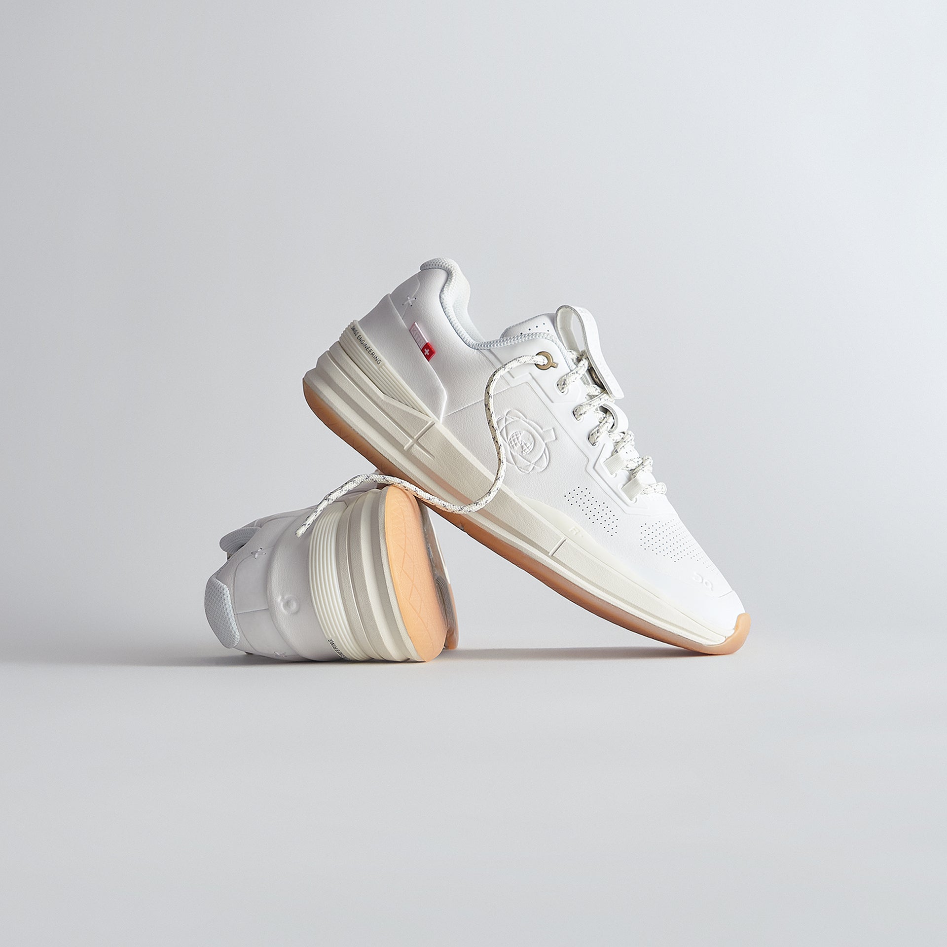 (RF)² by Ronnie Fieg & Roger Federer for On 2 Pack - White / Clay