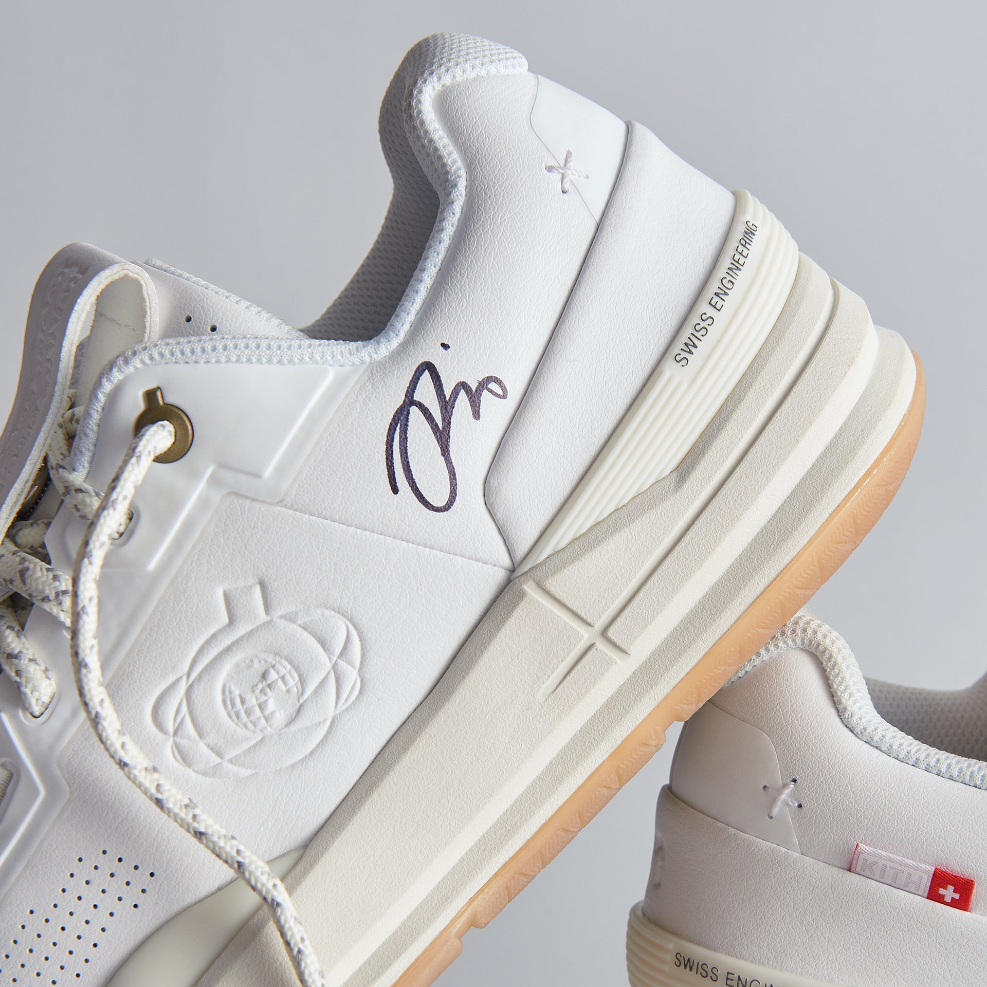 (RF)² by Ronnie Fieg & Roger Federer for On 2 Pack - White / Clay