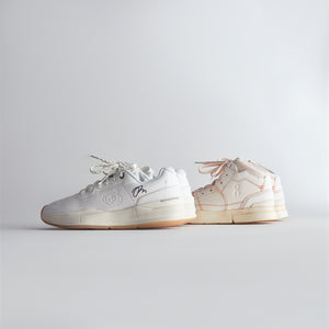 (RF)² by Ronnie Fieg & Roger Federer for On 2 Pack - White / Clay