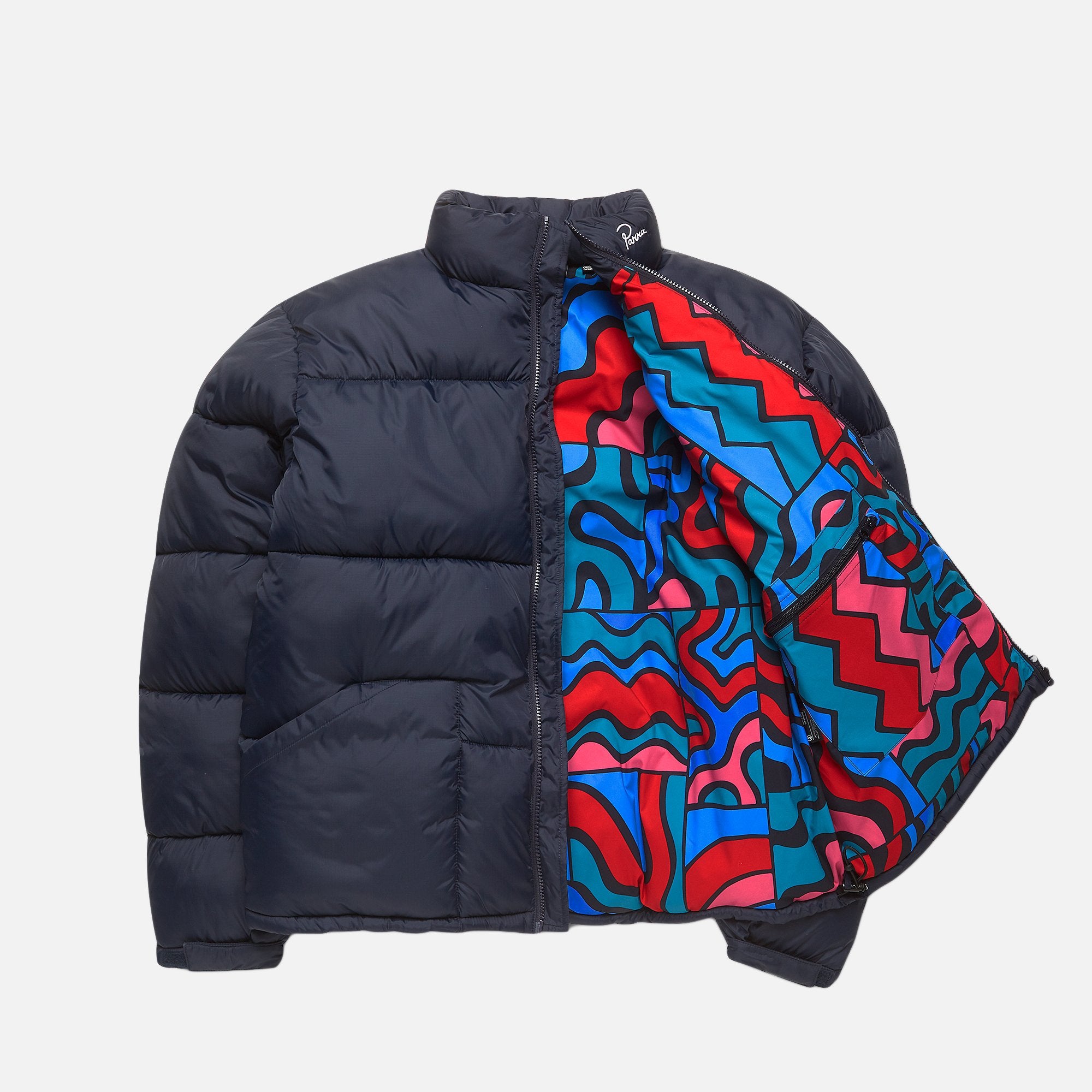 by Parra Gem Stone Puffer Jacket - Navy Blue – Kith Europe