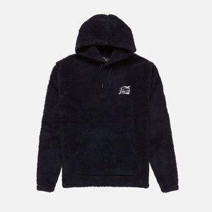 by Parra Pencil Bird Polar Fleece Pullover - Navy