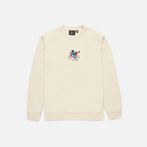 by Parra The Chase Crewneck - Off White