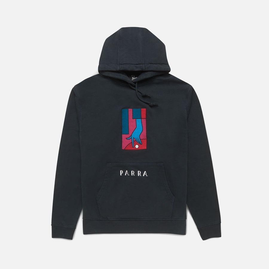 by Parra Medicated Hooded Sweatshirt - Navy Blue