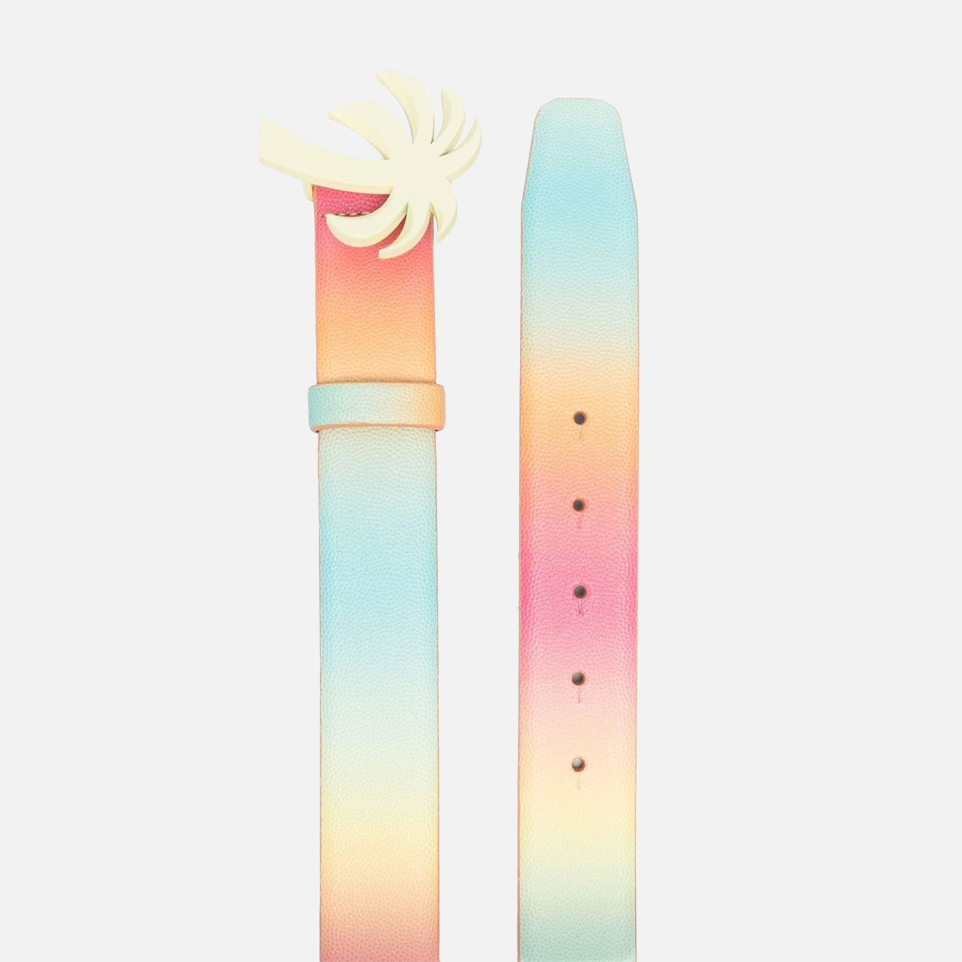 Palm Angels Rainbow Palm Beach Belt - Multi