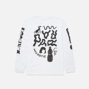 by Parra Things L/S Tee - White
