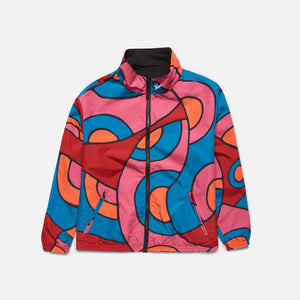 by Parra Serpent Pattern Reversible Track Top - Multi