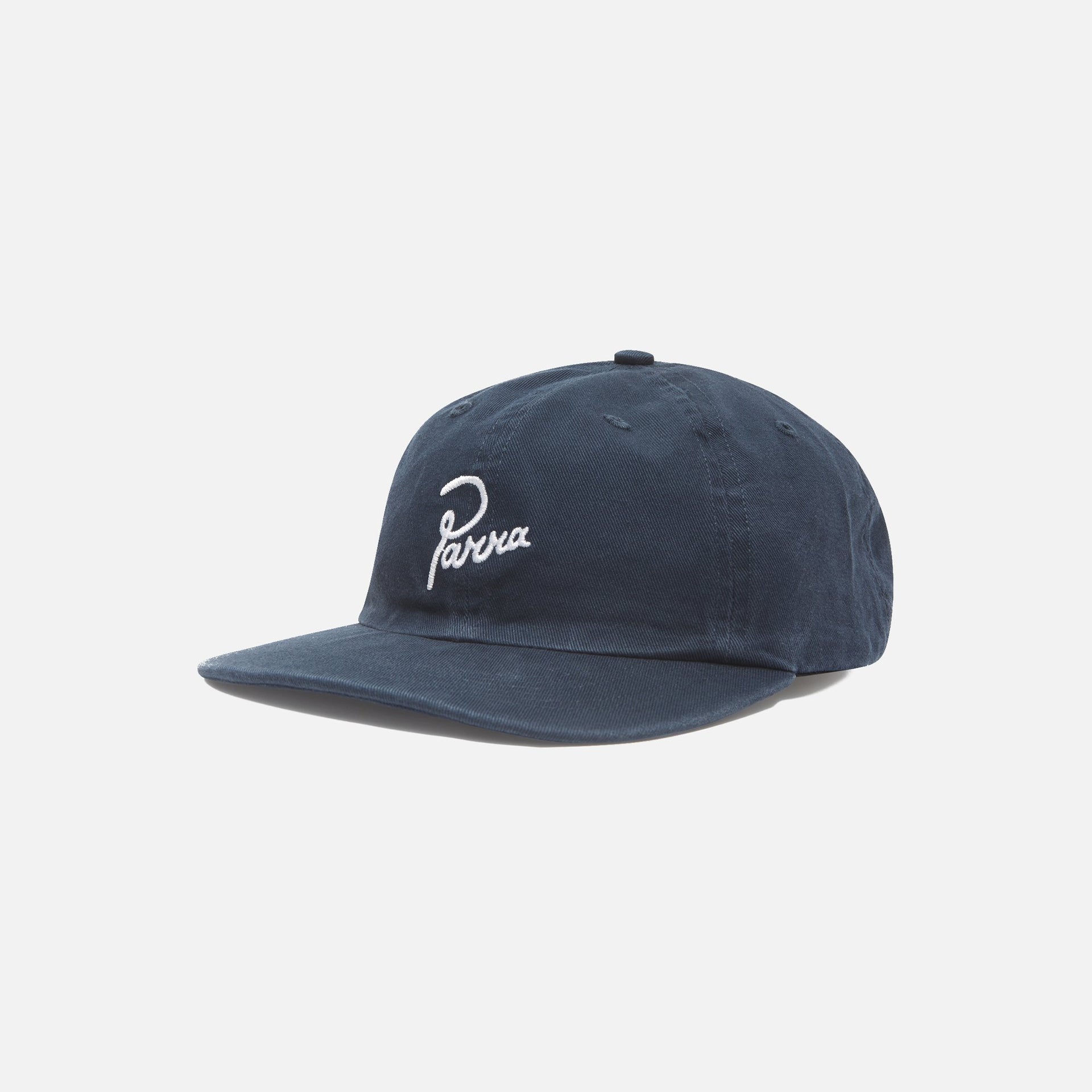 by Parra Washed Signature Logo Hat - Navy