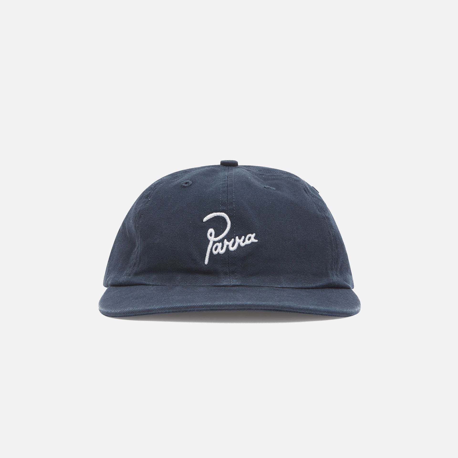 by Parra Washed Signature Logo Hat - Navy