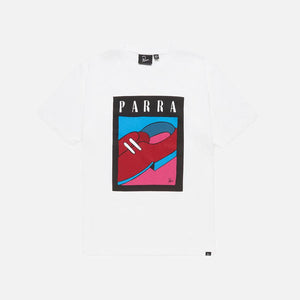 by Parra Shoe Repair S/S Tee - White