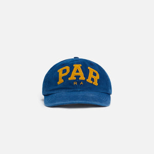 by Parra College Cap 6 Panel Hat - Royal Blue