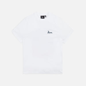 by Parra Sitting Pear Tee - White