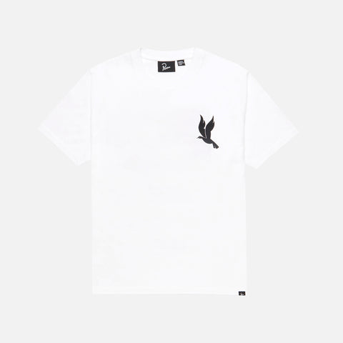 by Parra P Grabber Tee - White