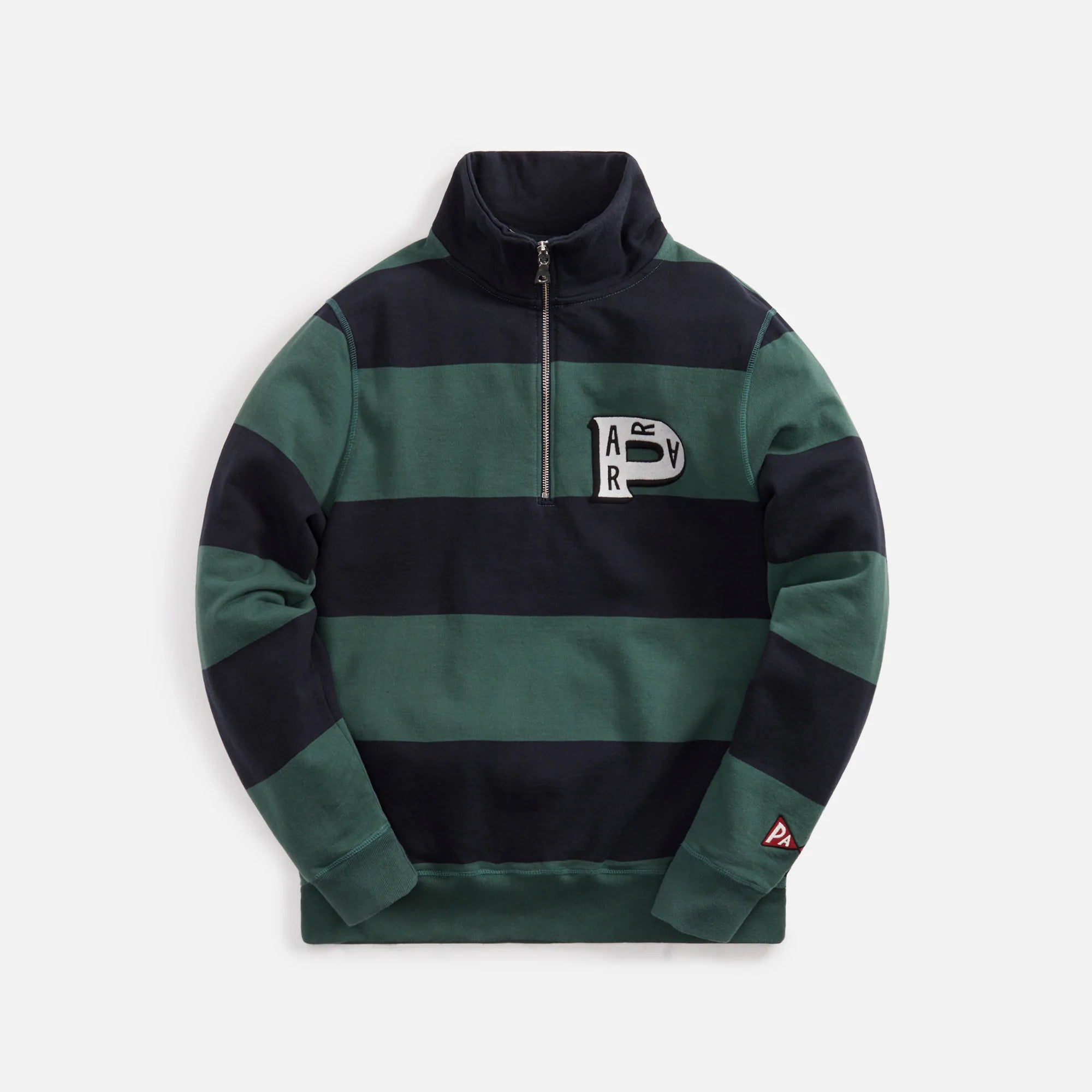 国内外の人気集結！ Parra Half-Zip スウェット - bodylove.academy