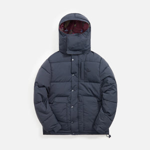 by Parra Secret Garden Pine Puffer Jacket - Navy Blue