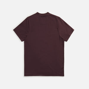 by Parra Step Sequence Tee - Aubergine