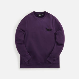 by Parra Rushed Sugar Crewneck Sweatshirt - Purple