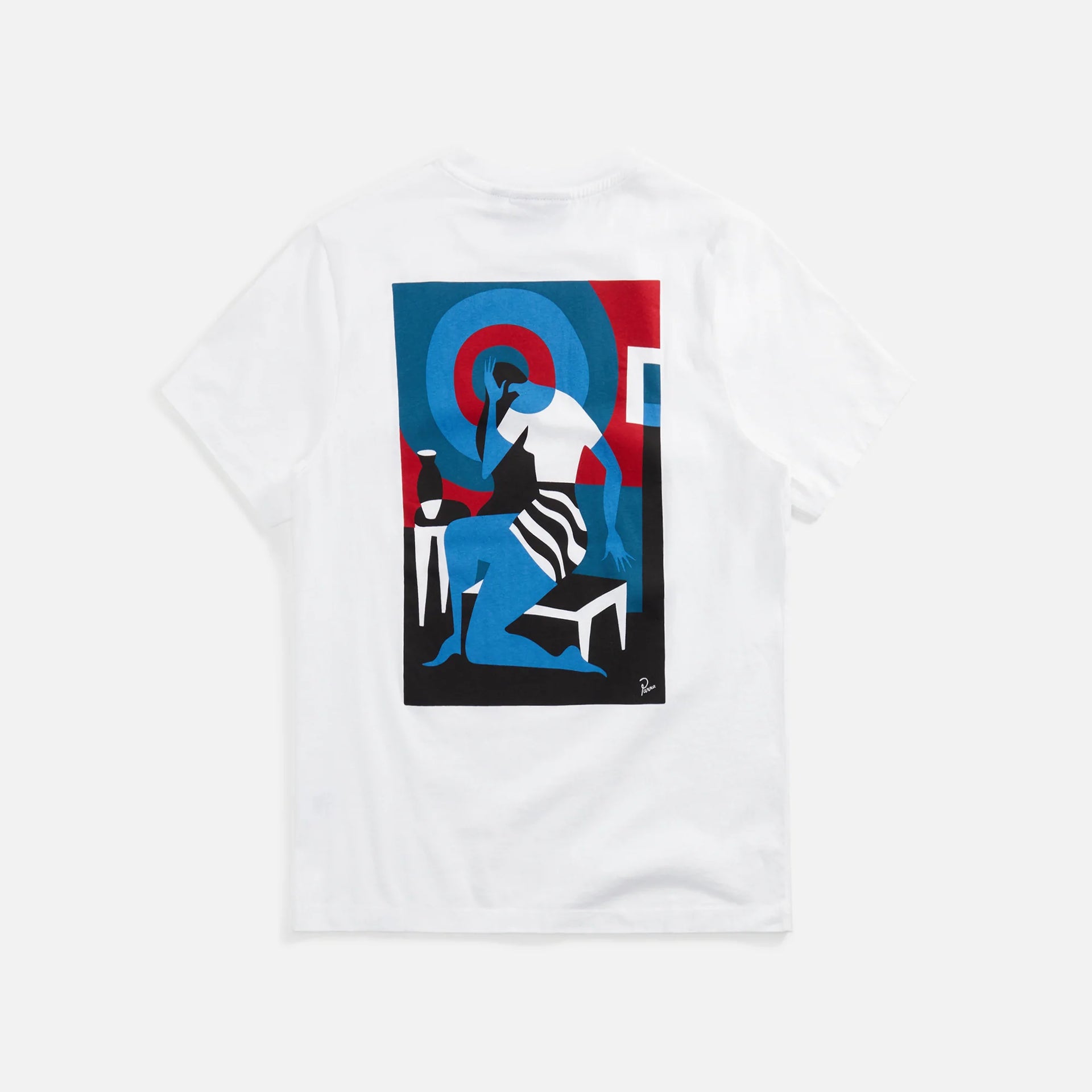 by Parra Headaches Tee - White