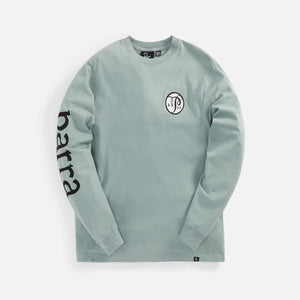 by Parra The Lost Ring Long Sleeve Tee - Pistache