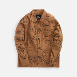 by Parra Experience Life Worker Jacket - Camel
