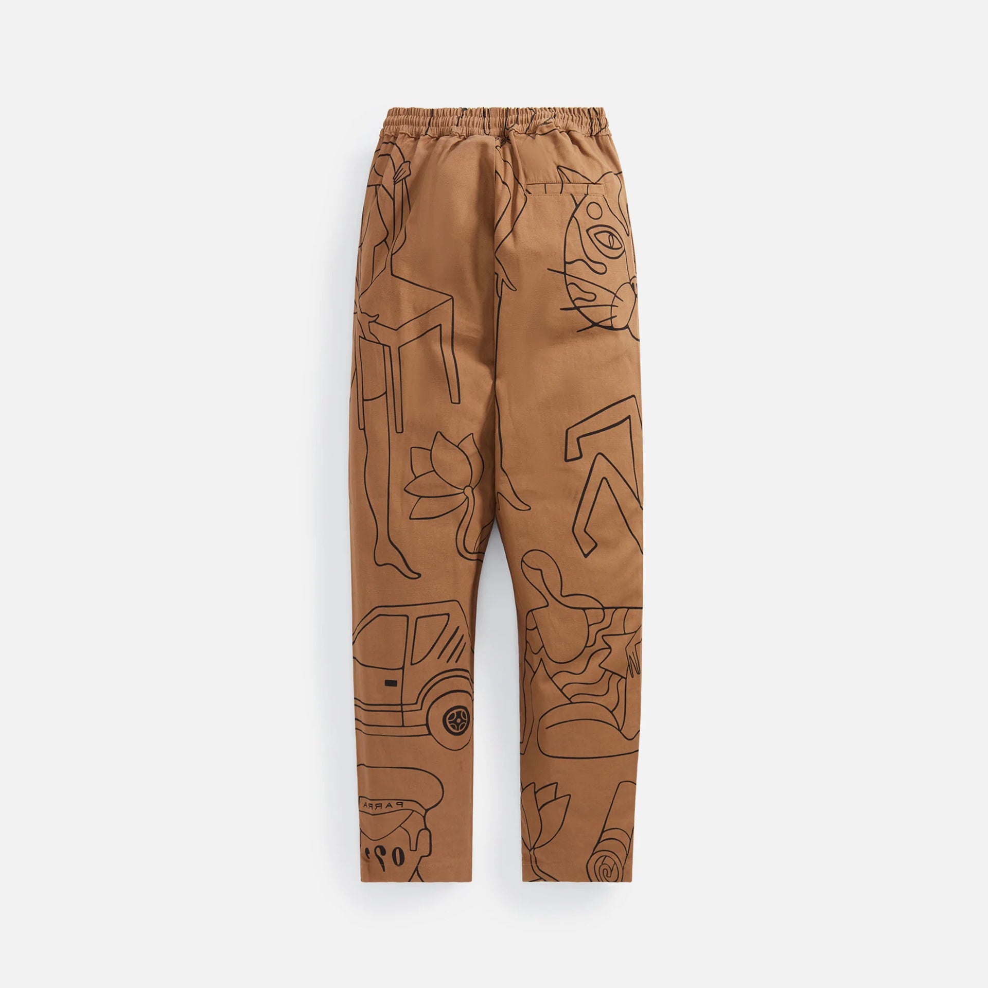 by Parra Experience Life Worker Pant - Camel