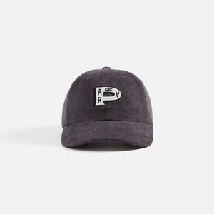 by Parra Worked P 6 Panel Hat - Stone Grey