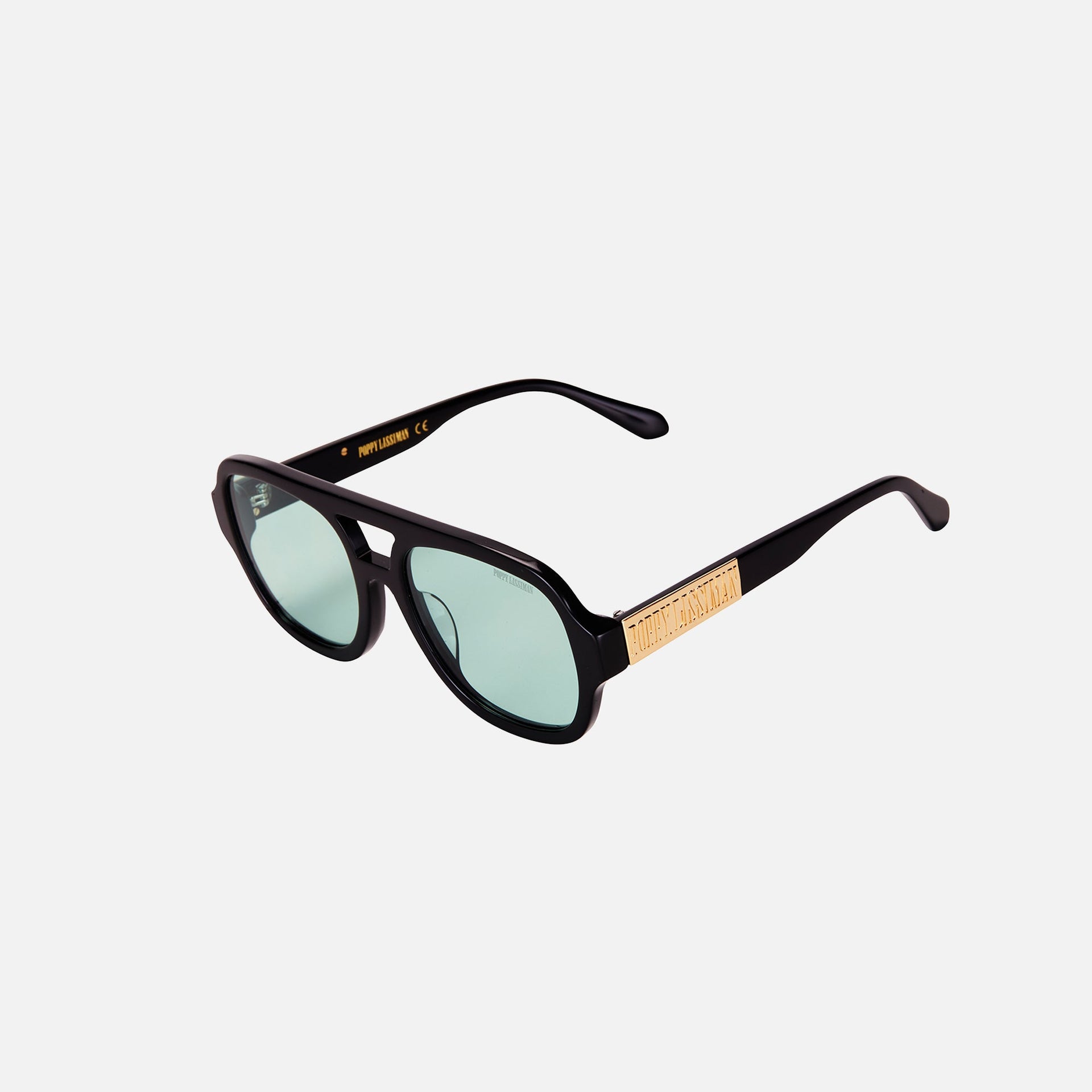 Poppy Lissiman Jimbob Frames - Black / Blue