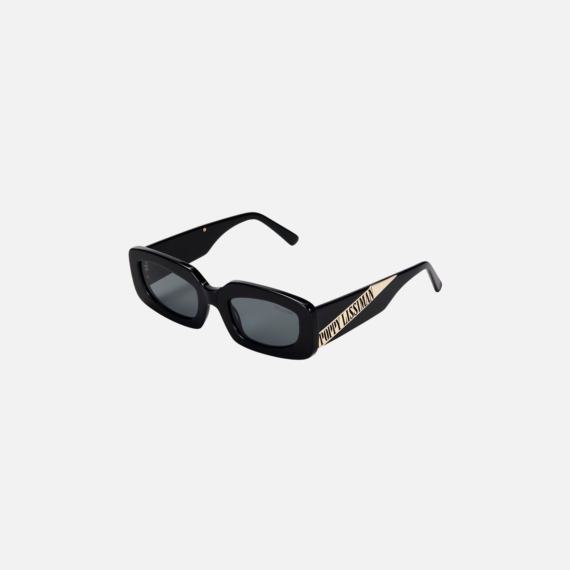 Poppy Lissiman Stevie Sunglasses - Black